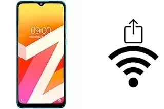 Générer un QR code avec la clé Wifi sur un Lava Z6