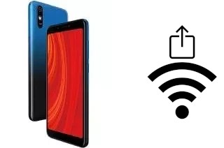 Générer un QR code avec la clé Wifi sur un Lava Z61 Pro