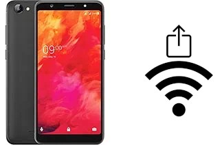 Générer un QR code avec la clé Wifi sur un Lava Z81