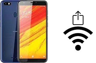 Générer un QR code avec la clé Wifi sur un Lava Z91 (2GB)