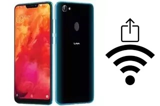 Générer un QR code avec la clé Wifi sur un Lava Z92