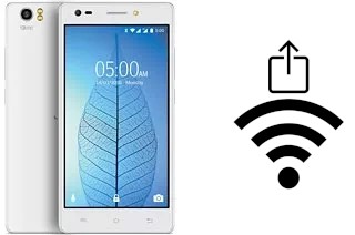 Générer un QR code avec la clé Wifi sur un Lava V2 3GB