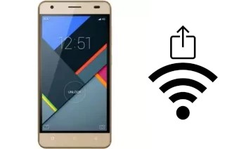 Générer un QR code avec la clé Wifi sur un Leader Phone LP Prado