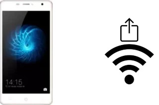 Générer un QR code avec la clé Wifi sur un Leagoo Alfa 2