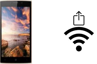 Générer un QR code avec la clé Wifi sur un Leagoo Alfa 5