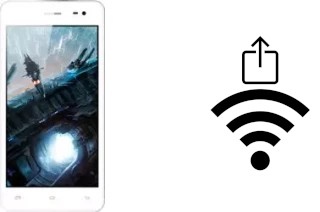 Générer un QR code avec la clé Wifi sur un Leagoo Alfa 6