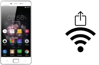 Générer un QR code avec la clé Wifi sur un Leagoo Elite 1