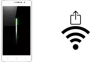 Générer un QR code avec la clé Wifi sur un Leagoo Elite 2