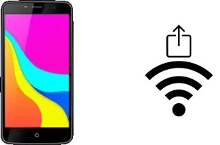 Générer un QR code avec la clé Wifi sur un Leagoo Elite 6