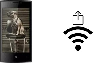 Générer un QR code avec la clé Wifi sur un Leagoo Elite 8