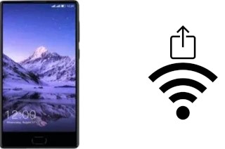 Générer un QR code avec la clé Wifi sur un Leagoo KIICAA MIX