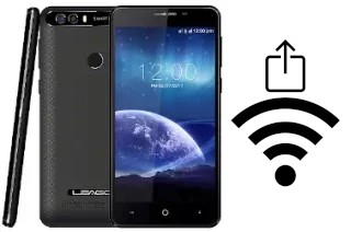 Générer un QR code avec la clé Wifi sur un Leagoo KIICAA Power