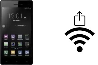 Générer un QR code avec la clé Wifi sur un Leagoo Lead 2s