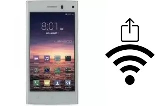 Générer un QR code avec la clé Wifi sur un Leagoo Lead 3S