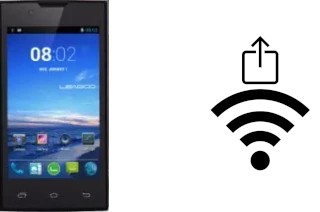 Générer un QR code avec la clé Wifi sur un Leagoo Lead 4