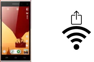 Générer un QR code avec la clé Wifi sur un Leagoo Lead 5