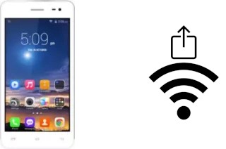 Générer un QR code avec la clé Wifi sur un Leagoo Lead 6