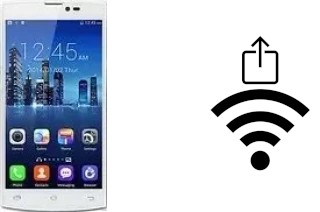 Générer un QR code avec la clé Wifi sur un Leagoo Lead 7