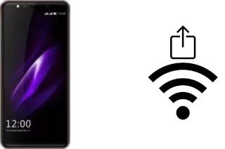 Générer un QR code avec la clé Wifi sur un Leagoo M10