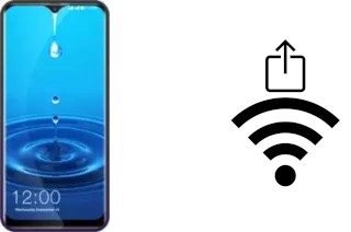 Générer un QR code avec la clé Wifi sur un Leagoo M13