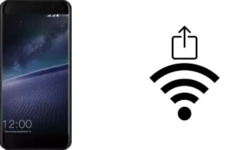 Générer un QR code avec la clé Wifi sur un Leagoo M5 Edge