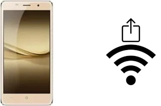 Générer un QR code avec la clé Wifi sur un Leagoo M5 Plus