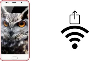 Générer un QR code avec la clé Wifi sur un Leagoo M7