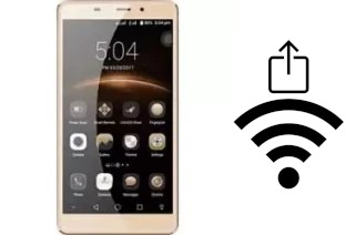 Générer un QR code avec la clé Wifi sur un Leagoo M8 Pro