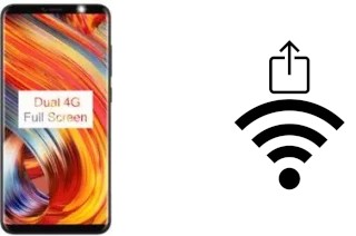 Générer un QR code avec la clé Wifi sur un Leagoo M9 Pro