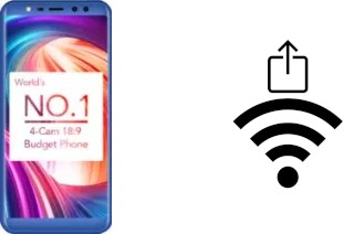 Générer un QR code avec la clé Wifi sur un Leagoo M9