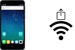 Générer un QR code avec la clé Wifi sur un Leagoo P1 Pro