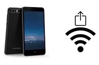 Générer un QR code avec la clé Wifi sur un Leagoo P1