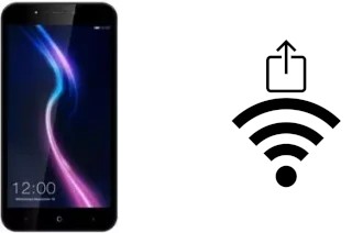 Générer un QR code avec la clé Wifi sur un Leagoo Power 2 Pro