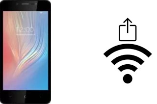 Générer un QR code avec la clé Wifi sur un Leagoo Power 2