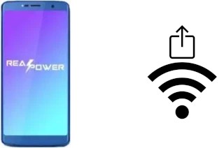 Générer un QR code avec la clé Wifi sur un Leagoo Power 5