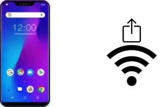 Générer un QR code avec la clé Wifi sur un Leagoo S10