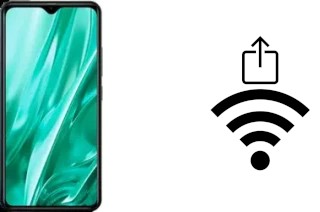 Générer un QR code avec la clé Wifi sur un Leagoo S11