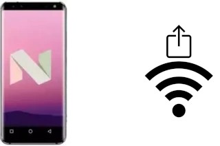 Générer un QR code avec la clé Wifi sur un Leagoo S8 Pro