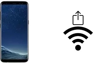 Générer un QR code avec la clé Wifi sur un Leagoo S8