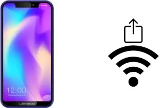 Générer un QR code avec la clé Wifi sur un Leagoo S9