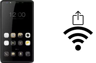 Générer un QR code avec la clé Wifi sur un Leagoo Shark 1