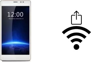 Générer un QR code avec la clé Wifi sur un Leagoo T1 Plus