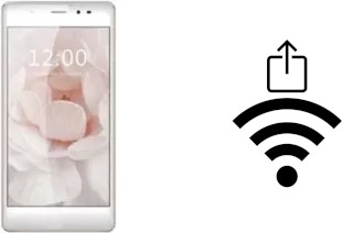 Générer un QR code avec la clé Wifi sur un Leagoo T1