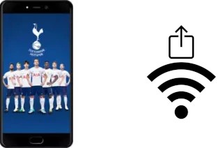 Générer un QR code avec la clé Wifi sur un Leagoo T5c