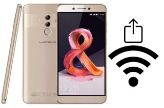 Générer un QR code avec la clé Wifi sur un Leagoo T8s