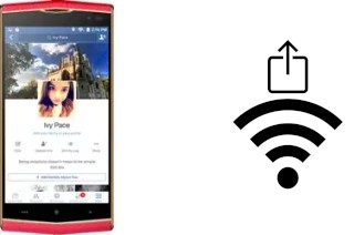 Générer un QR code avec la clé Wifi sur un Leagoo Venture 1