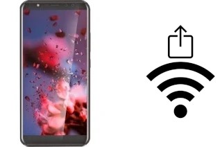 Générer un QR code avec la clé Wifi sur un Leagoo Z15