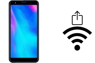 Générer un QR code avec la clé Wifi sur un Leagoo Z20