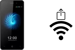 Générer un QR code avec la clé Wifi sur un Leagoo Z3C