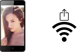 Générer un QR code avec la clé Wifi sur un Leagoo Z5